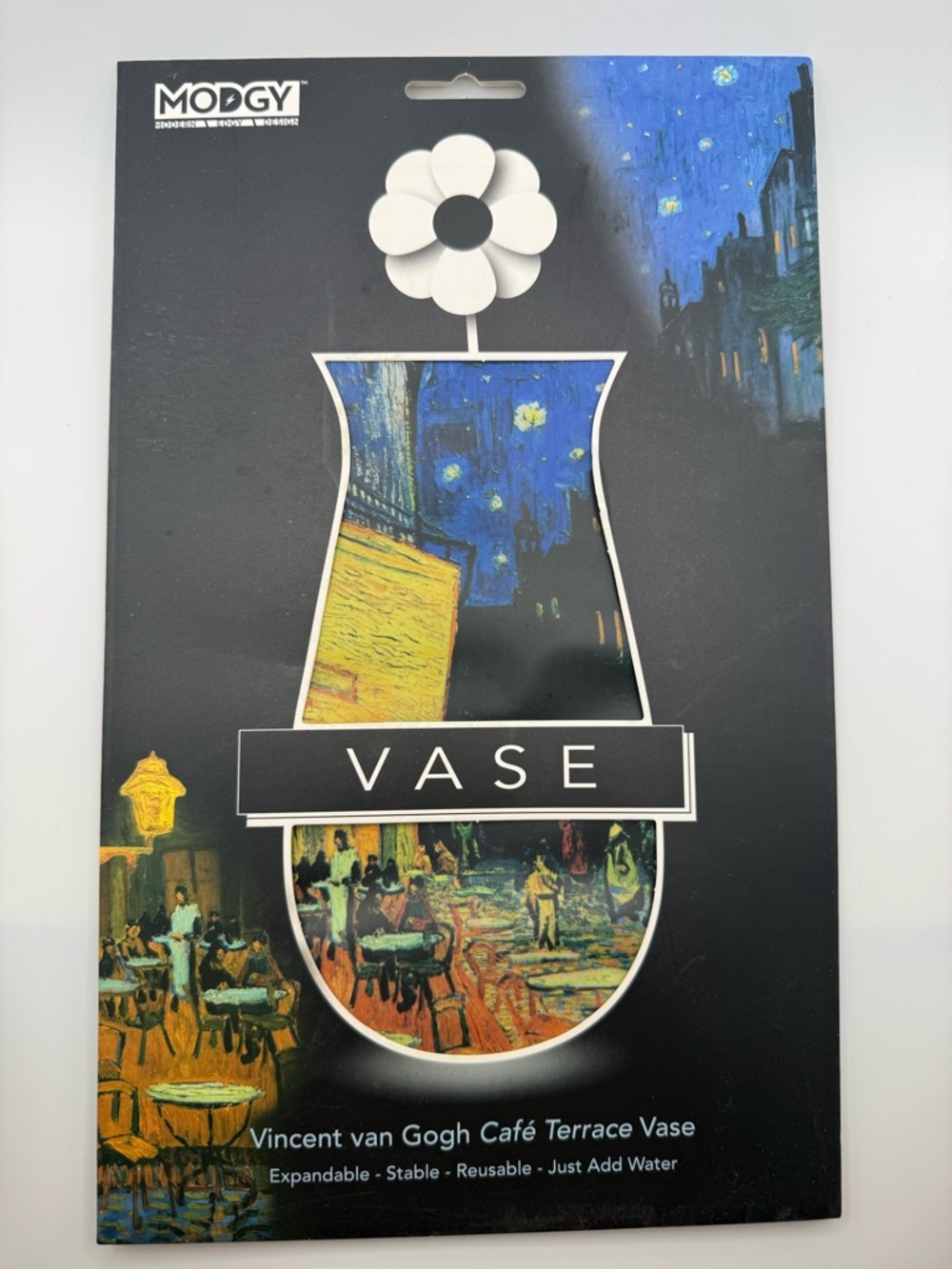 MODGY Vincent van Gogh Café Terrace Vase – NIB